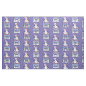 christian Easter Bunny jesus christ Stoff (Fat Quarter (45,7 x 55,9 cm))