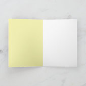 Christian Easter Card with empty gold cross Karte (Innenseite)