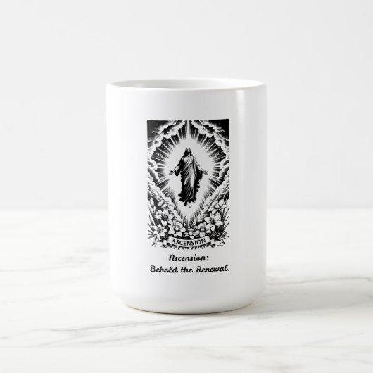 Christian Easter T-Shirt Kaffeetasse (Mittel)