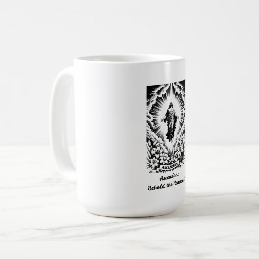 Christian Easter T-Shirt Kaffeetasse (Vorderseite Links)