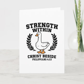 Christian Encouragement Card  Karte