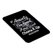 Christian Encouragement Quote – Anxiety & Kindness Magnet (Rechte Seite)