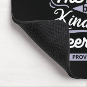 Christian Encouragement Quote – Anxiety & Kindness Mousepad (Ecke)