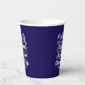 Christian Encouragement Quote – Anxiety & Kindness Pappbecher (Links)