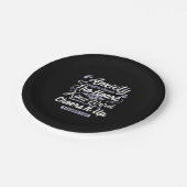 Christian Encouragement Quote – Anxiety & Kindness Pappteller (Schrägansicht)