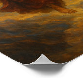 Christian Enoch Rapture Hebrews 11:5 Poster (Ecke)