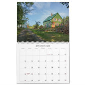 Christian events calendar country scene kalender (Jan 2026)