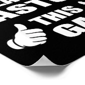 Christian Faith Church Fellowship Congregation Pas Poster (Ecke)