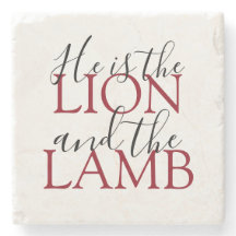 Christian Faith He is The Lion and The Lamb