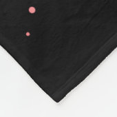 Christian Faith Hope Love Hearts Religious Valenti Fleecedecke (Ecke)