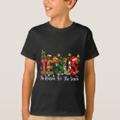 Christian Faith Jesus Is The Reason For The Season T-Shirt (Vorderseite)