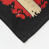 Christian Faith Jesus Save Usa Patriotic American Fleecedecke (Ecke)