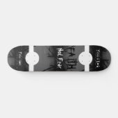 Christian Faith Jesus Skateboard (Horizontal)