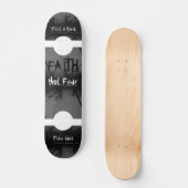 Christian Faith Jesus Skateboard (Vorderseite)