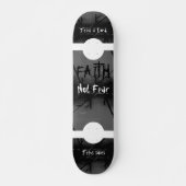 Christian Faith Jesus Skateboard (Vorne)
