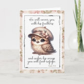 Christian Faith Words Of Comfort Karte (Vorderseite)