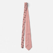 Christian Fish Christianity Custom Necktie Krawatte (Rückseite)