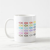 Christian Fish Kaffeetasse (Links)