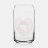 Christian Gift glass with encouraging Bible Verse Dosenglas (Vorderseite)