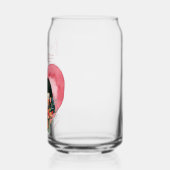 Christian Gift glass with encouraging Bible Verse Dosenglas (Rechts)