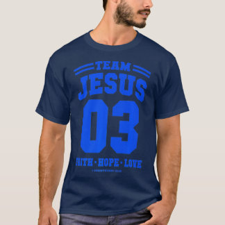 Christian gift Team Jesus 25 Reason for the T-Shirt