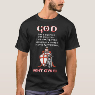 Christian Gospel and Bible Phrase for our Lord Jes T-Shirt