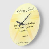 Christian Große Wanduhr (Winkel)