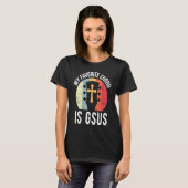 Christian Guitar Player Jesus My Favorite Chord Gu T-Shirt (Vorne ganz)