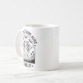 Christian Halloween Dry Bones Come Alive Funny Jes Kaffeetasse (Vorderseite Links)