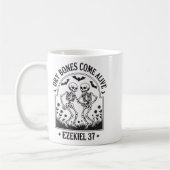 Christian Halloween Dry Bones Come Alive Funny Jes Kaffeetasse (Links)