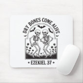 Christian Halloween Dry Bones Come Alive Funny Jes Mousepad (Mit Mouse)