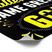 Christian Happy New Year New Challenges Same Great Poster (Ecke)