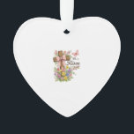Christian- He is Risen Floral Cross Religious East Ornament<br><div class="desc">Christian- He is Risen Floral Cross Religious Easter T-Shirt</div>