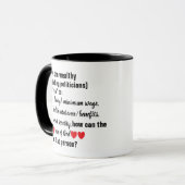 Christian - Health and Social Security - Black Mug Tasse (Vorderseite Links)