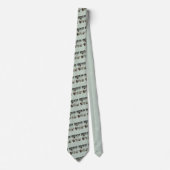 Christian Hooked on Jesus Custom Necktie Krawatte (Vorderseite)