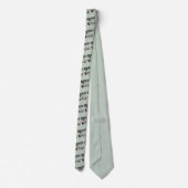Christian Hooked on Jesus Custom Necktie Krawatte (Rückseite)