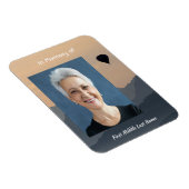 Christian Hot Air Balloon Memorial Keepsake  Magnet (Rechte Seite)
