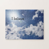 Christian I Believe Jigsaw Puzzles For Ehets (Horizontal)