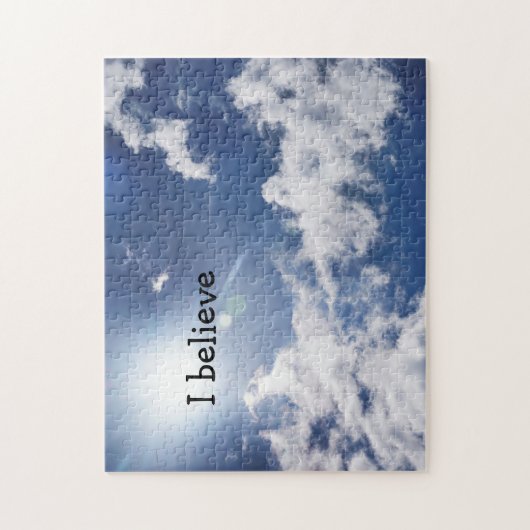 Christian I Believe Jigsaw Puzzles For Ehets (Vertikal)