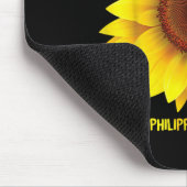 Christian I Can Do All Things Through Christ Bible Mousepad (Ecke)