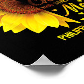 Christian I Can Do All Things Through Christ Bible Poster (Ecke)