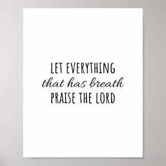 Christian Inspirational Poster
