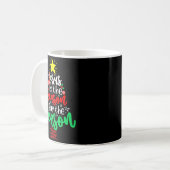Christian Jesus Is The Reason Christmas Xmas Tree  Kaffeetasse (Vorderseite Links)