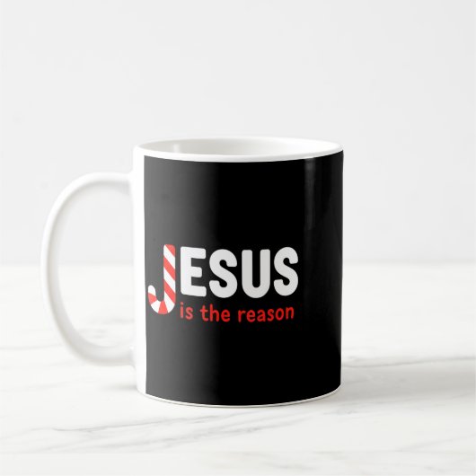 Christian Jesus Is The Reason For The Season Chris Kaffeetasse (Links)