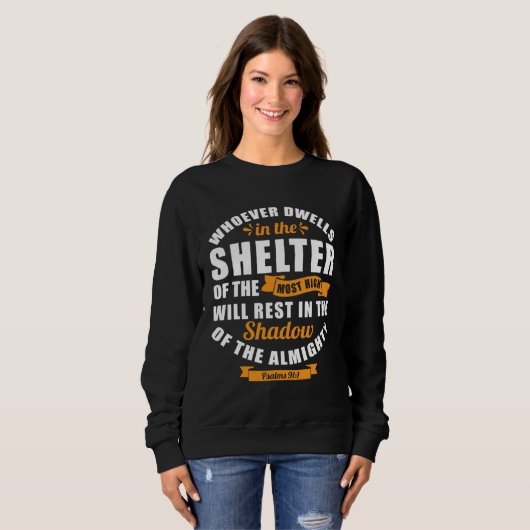 Christian Jesus Sweatshirt (Vorne ganz)