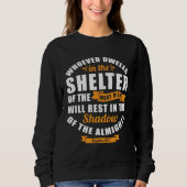 Christian Jesus Sweatshirt (Vorderseite)