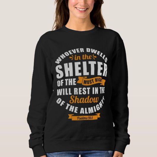 Christian Jesus Sweatshirt (Vorderseite)