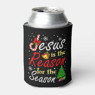 Christian Jesus The Reason Christmas Stocking Stuf Dosenkühler