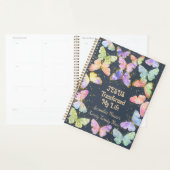 Christian Jesus Transformed My Life Butterfly Gold Planer (Anzeige)