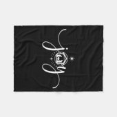 Christian Joy Nativity Christmas - joy' With Baby Fleecedecke (Vorderseite (Horizontal))